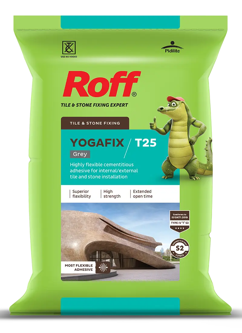 YOGAFIX-GREY-20-KG-BOPP-BAG-1 Roff Yogafix Adhesive - Image 1