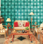 Madras Checks Roller Texture Tool