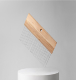 Archi Argilla Travertine Metal Comb Texture Tool - Image 2